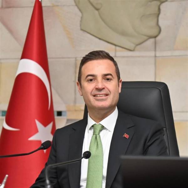 Ahmet Akın, tüm Türkiye’ye örnek oldu