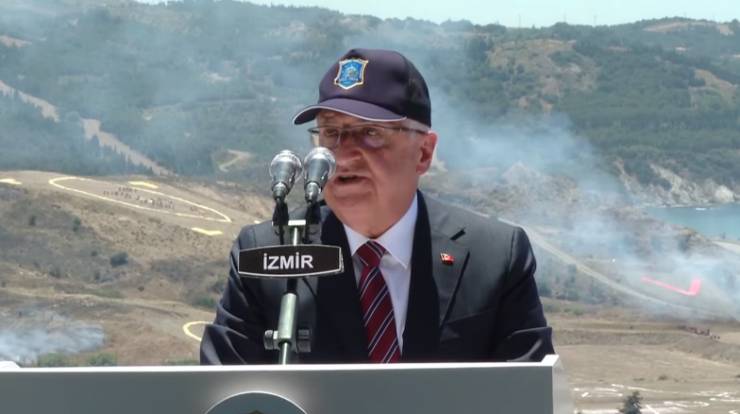 Milli Savunma Bakanı, Yaşar Güler, PKK, Suriye, terör örgütü, EFES-2024 Tatbikatı, Türkiye-Yunanistan ilişkileri, milli güvenlik
