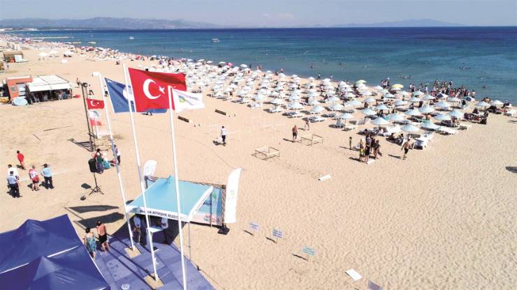 Balıkesir, Kurban Bayramı, bayram tatili, sahil bölgeleri, temizlik çalışmaları, huzur ortamı