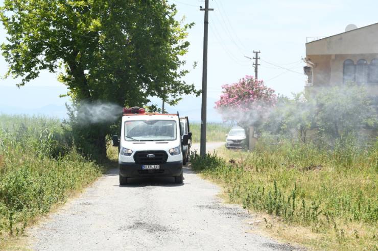 Balıkesir’de haşereye geçit yok