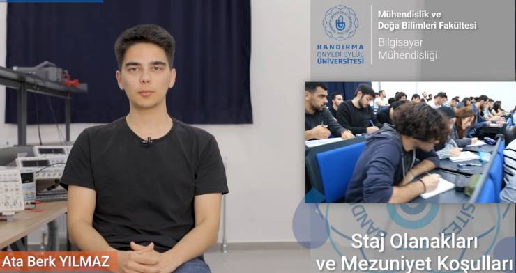 Bandırma 17 Eylül Üniversitesi, Bilgisayar Mühendisliği, öğrenci, eğitim, laboratuvarlar, kariyer, teknoloji