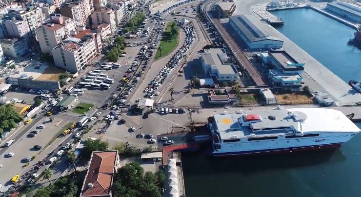 Bandırma, Yenikapı, deniz otobüsü, İDO, bayram ek seferleri, seyahat