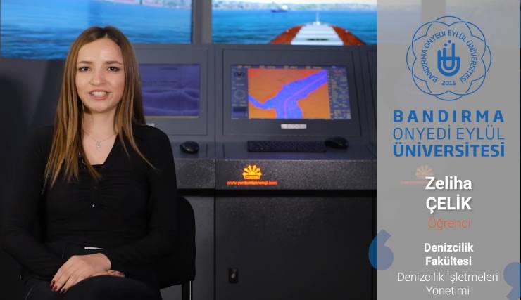 Bandırma 17 Eylül Üniversitesi, Denizcilik İşletmeleri Yönetimi, Zeliha Çelik, denizcilik eğitimi, kariyer olanakları, staj, Erasmus programı