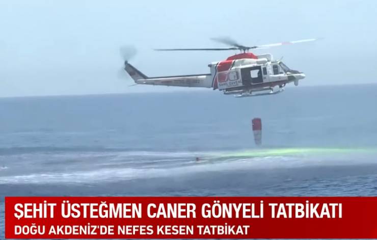 Tatbikatın Amacı ve Katılımcılar Doğu Akdeniz