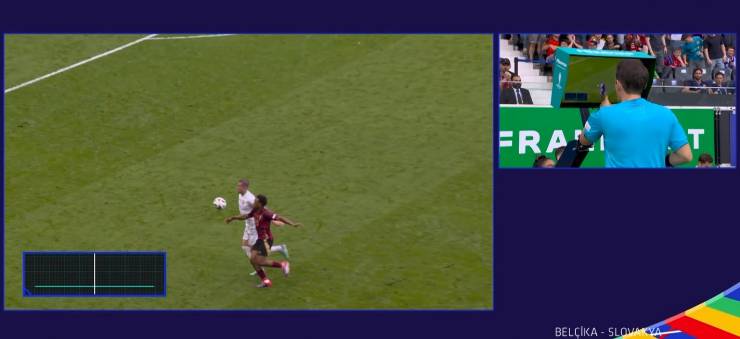 Halil Umut Meler, EURO 2024, Romelu Lukaku, VAR, gol iptali, Belçika, Türk hakem
