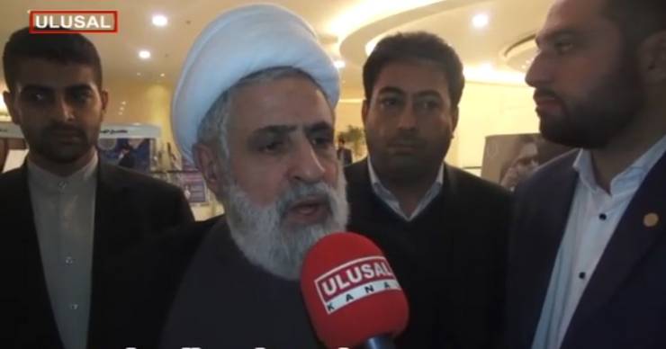 Hizbullah, İsrail, Şeyh Naim Kasım, Filistin, Gazze, Direniş Ekseni, İran, Aksa Tufanı