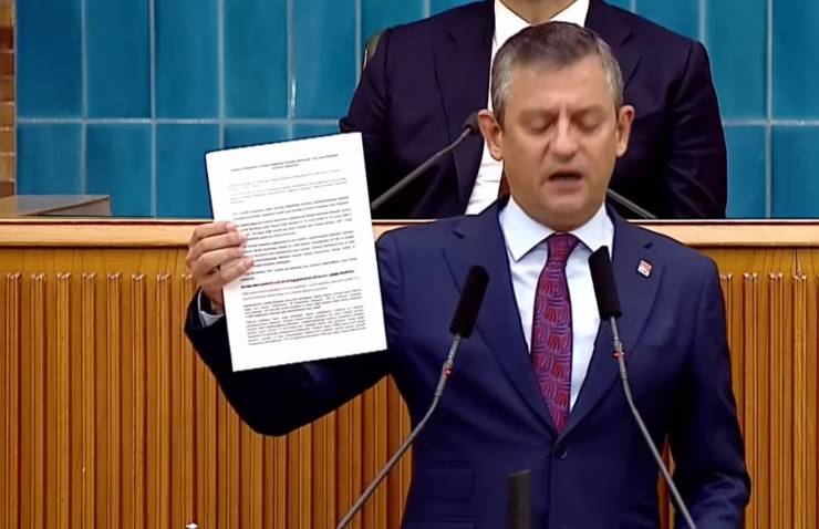 CHP Genel Başkanı Özgür Özel, Anayasa Mahkemesi