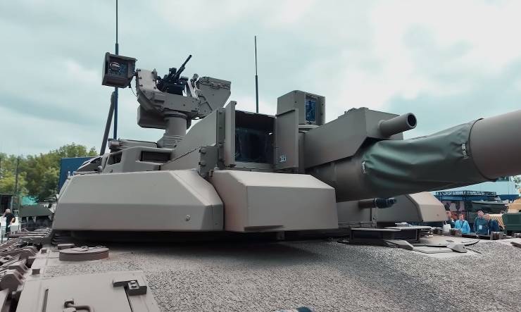 Eurosatory 2024, muharebe tankları, Leopard 2 A8, LK XLR, Rheinmetall, drone karşıtı sistemler, anti-tank füzeleri, savunma sanayisi, KMW+Nexter Defense Systems