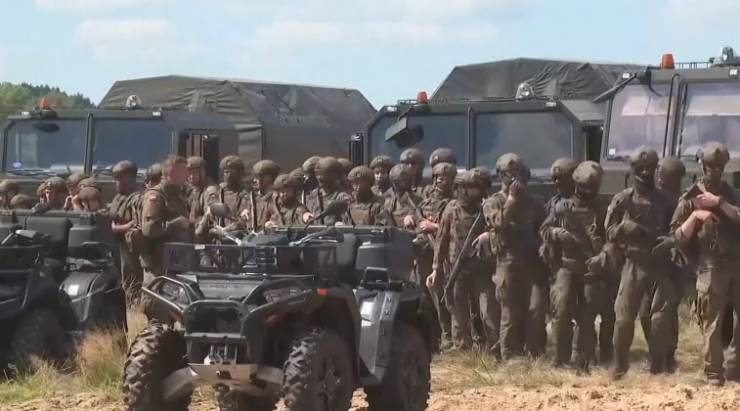 Polonya, Rusya Sınırına Güvenlik Önlemlerini Artırıyor Polonya, Ukrayna-Rusya Savaşı