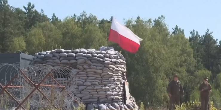 Polonya, Rusya Sınırına Güvenlik Önlemlerini Artırıyor Polonya, Ukrayna-Rusya Savaşı