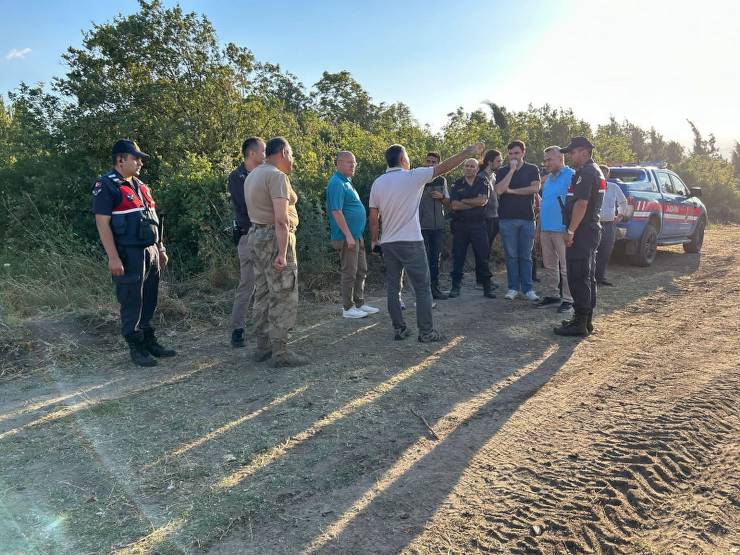 SUSURLUK’TA KORKUTAN YANGIN