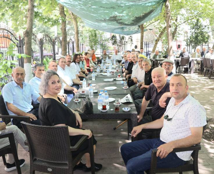 Susurluk Protokolü Vatandaşlar ile Bayramlaştı