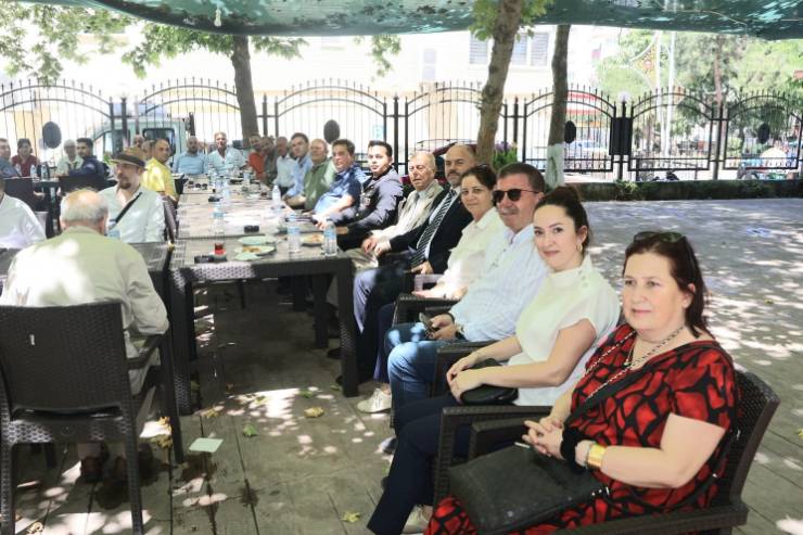 Susurluk Protokolü Vatandaşlar ile Bayramlaştı