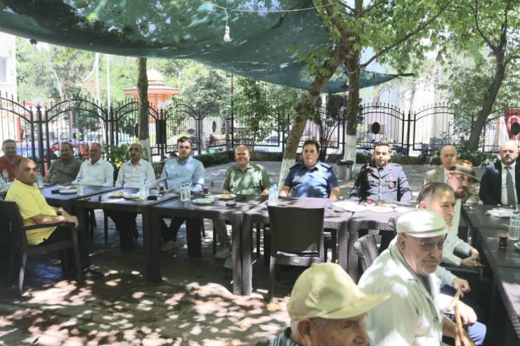 Susurluk Protokolü Vatandaşlar ile Bayramlaştı
