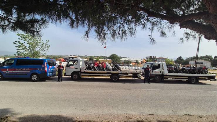 Susurluk'ta Asayiş ve Trafik Denetimleri Devam Ediyor