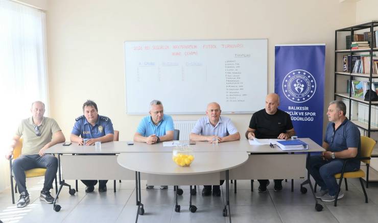 Susurluk'ta Kaymakamlık Futbol Turnuvası Başlıyor