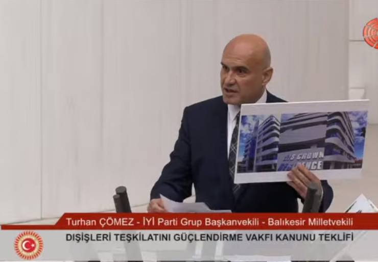 CHP Balıkesir Milletvekili Turhan Çömez, TBMM Genel Kurulu