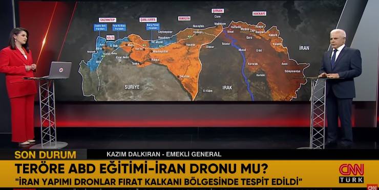 Türkiye, İran, PKK, YPG, terörle mücadele, Kazım Dalkıran, kamikaze drone, Gazze, Amerika Birleşik Devletleri, ekonomik işbirliği