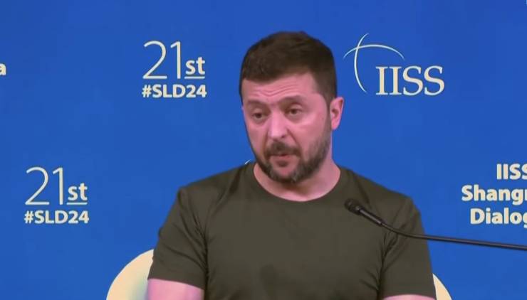 Volodimir Zelenski, Singapur, güvenlik forumu, Pekin yönetimi, Putin, Çin, Shangri-La Diyalog Forumu, barış zirvesi, ABD, Joe Biden, Lloyd Austin, Ukrayna, Rusya