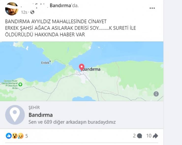 asılsız haber