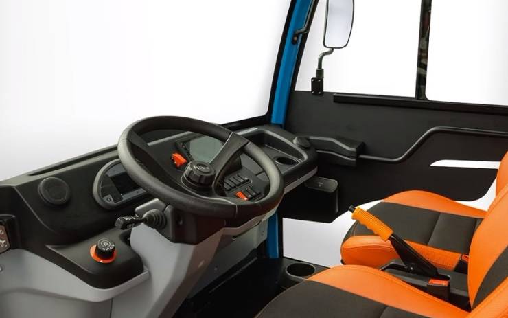 Anadolu Isuzu, Big-e, elektrikli araç, ticari araç, şehir içi taşımacılık, sıfır emisyon
