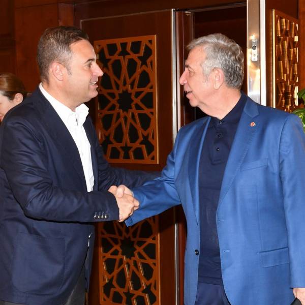 Başkan Akın’dan Başkan Yavaş’a Nezaket Ziyareti