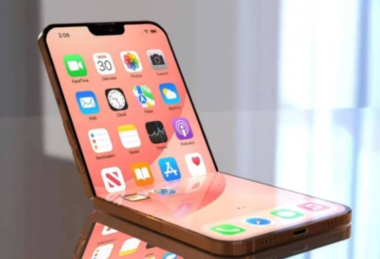 Katlanabilir iPhone, Apple, iPhone 17 Pro Max, Katlanma izi, 2025, Katlanabilir telefon,yeni iphone,iphone son modeli,iphone yeni modeli,;