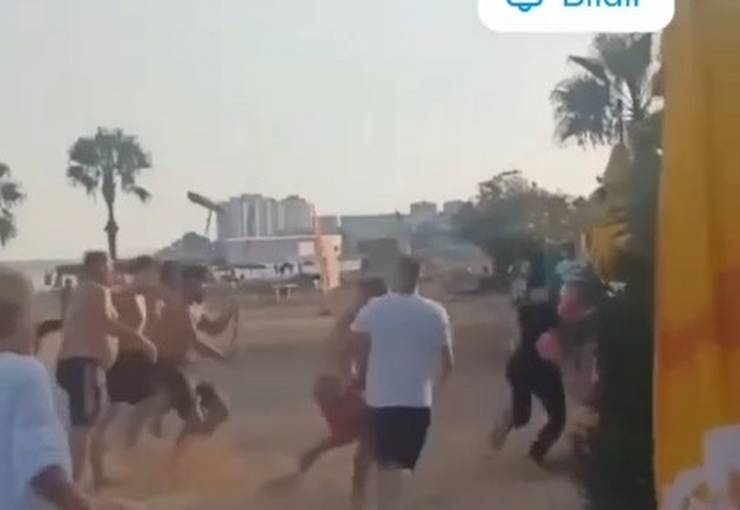 Mersin, plaj, kavga, Afganistan uyruklu, Türk vatandaşları, gerginlik, tırmık, tehlikeli