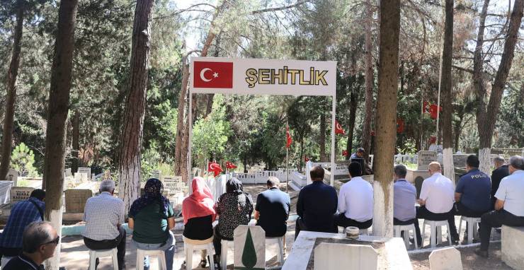 Susurluk'ta 15 Temmuz Anısına Mevlid-i Şerif