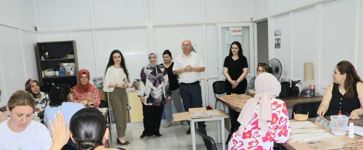 Susurluk, Aile Destek Merkezi, yaz kursları, el sanatları, kuaförlük, aşçılık, çocuklar, anasınıfı, eğitim.