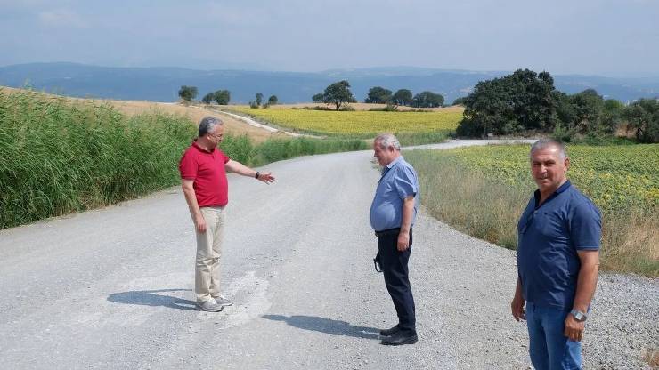 Susurluk, yol denetimi, asfalt sezonu, kırsal mahalleler, Hakan Yıldırım Semizel, Karapürçek, Balıklıdere, Günaydın yolu, Söve yolu, Yağcıköy Mahallesi, belediye çalışmaları