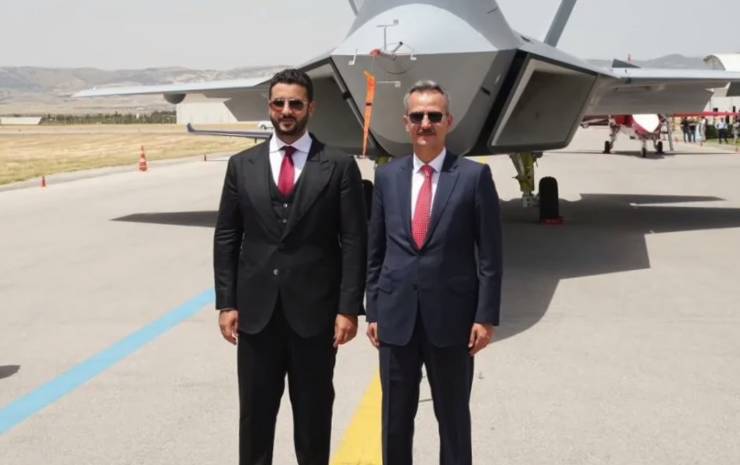 Suudi Arabistan, Halit Bin Selman el Suud, TUSAŞ, Baykar, Kaan, Kızılelma, Akıncı İHA, Türk Savunma Sanayi, TEI, TCG Anadolu, Aselsan, AASA radar
