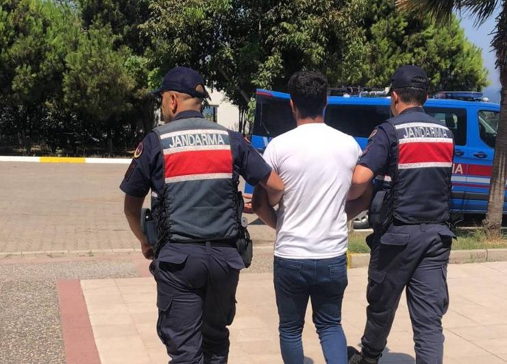 Bandırma, PKK-KCK, Balıkesir İl Jandarma, terör propagandası, şüpheli yakalandı, terörle mücadele
