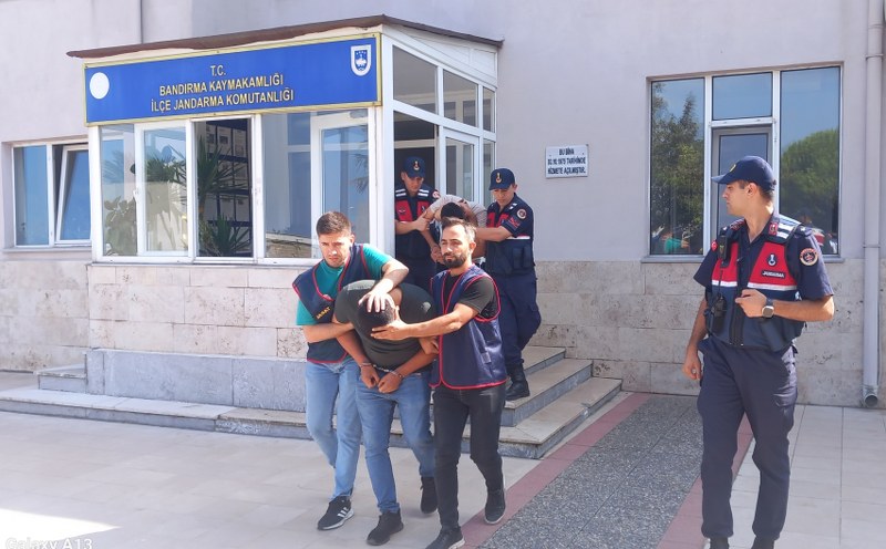 Bandırma, dolandırıcılık, JASAT, jandarma, ziynet eşyası, telefonla dolandırıcılık, Balıkesir