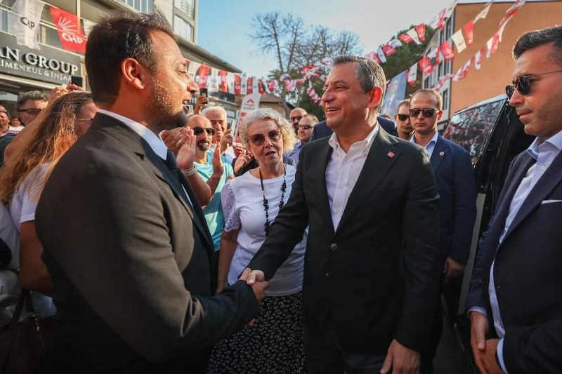 Özgür Özel, Gömeç, CHP, Özkan Güven, ziyaret, birlik mesajı, iktidar hedefi