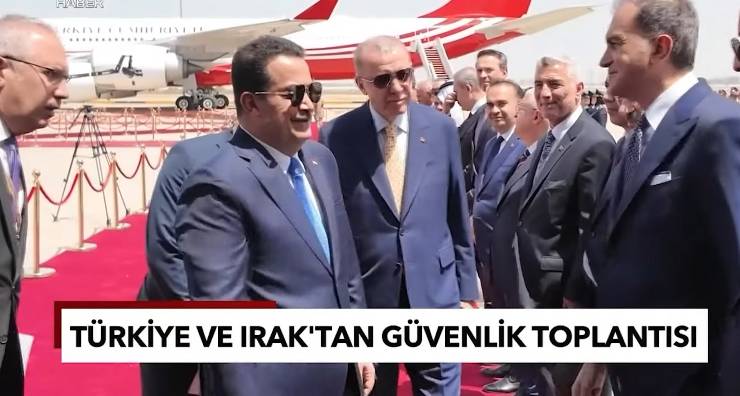 Türkiye, Irak, Güvenlik İş Birliği, Hakan Fidan, Fuad Hüseyin, Ankara, Yüksek Düzeyli Güvenlik Mekanizması, Stratejik Çerçeve Anlaşması