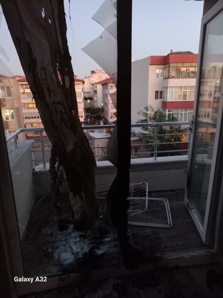 Bandırma'da Doğalgaz Patlaması