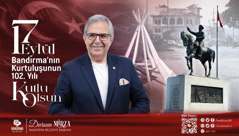 Bandırma’nın düşman işgalinden kurtuluşunun 102. yılı, CHP Genel Başkanı Özgür Özel’in katılımıyla kutlanacak. İki gün sürecek etkinliklerde fotoğraf sergileri, söyleşiler ve konserler düzenlenecek. Bandırma Belediyesi'nin sosyal projeleri de bu kutlamalar kapsamında açılacak.