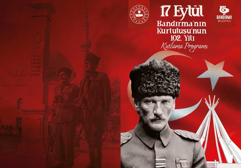Bandırma’nın kurtuluşu, 102. yıl dönümü, Özgür Özel, Bekir Sami Günsav, milli mücadele, Bandırma etkinlikleri, Harmandalı gösterisi