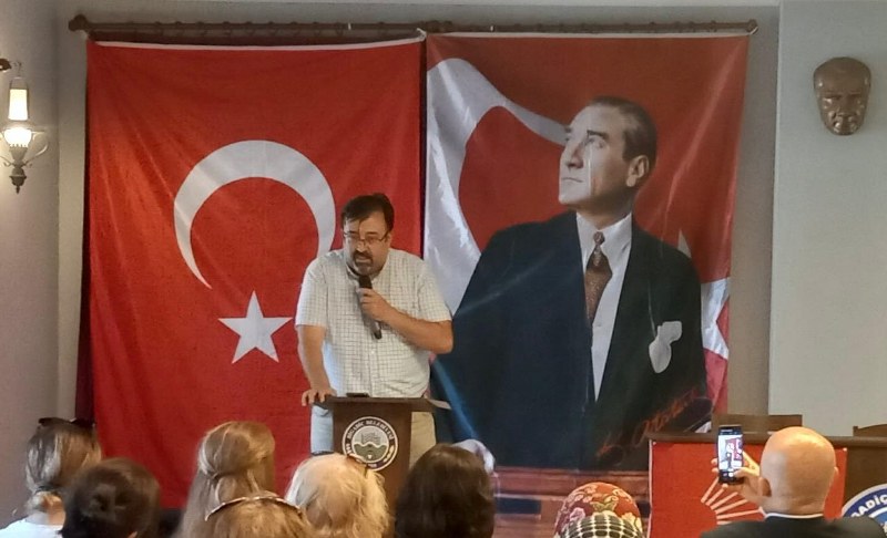 Türker Yılmaz, CHP, 101. yıl, bağımsızlık mücadelesi, demokrasi, Mustafa Kemal Atatürk, Türkiye siyaseti.