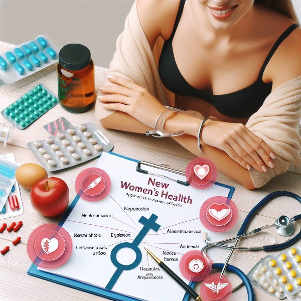 kadın sağlığı, hormonal denge, doğurganlık tedavisi, menopoz belirtileri, cinsel sağlık, gebelik süreci, doğal takviyeler, estetik cerrahi, sağlık teknolojileri, multidisipliner yaklaşım