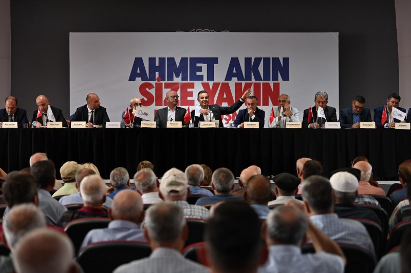 Manyas, Balıkesir, Ahmet Akın, halk günü, turizm, süt ürünleri, yatırım, festival, termal