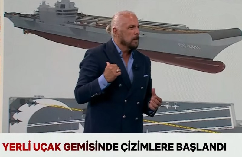 yerli uçak gemisi, Mete Yarar, savunma sanayii, Türkiye Deniz Kuvvetleri, STOBAR sistemi, uçak gemisi inşası, denizcilik
