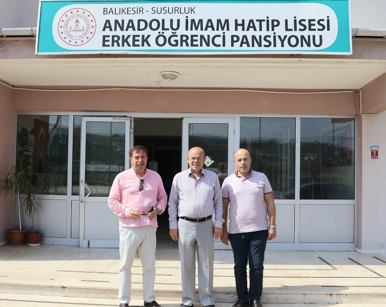 Okul Pansiyonlarını Yerinde İnceledi (1)