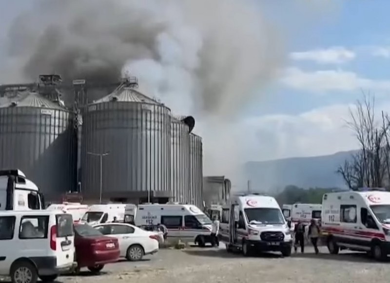 Sakarya'da Patlama