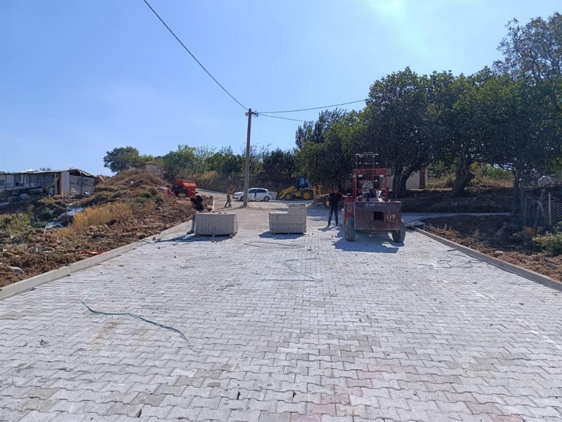Balıkesir kırsal mahalle yatırımları, Bandırma parke taşı döşeme, Manyas altyapı çalışmaları, Balıkesir rekreasyon alanları, Balıkesir Büyükşehir Belediyesi yatırımlar
