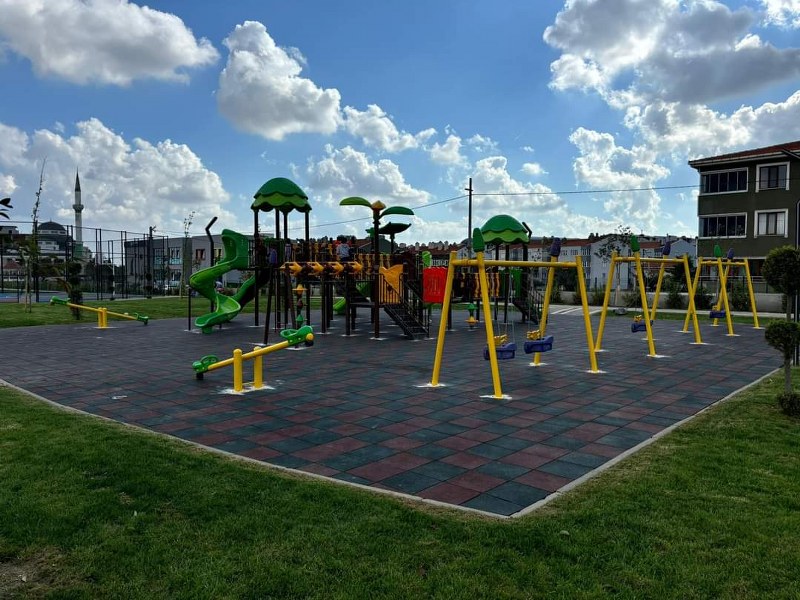 Bandırma Belediyesi, 600 Evler Mahallesi, park yapımı, yeşil alan, Dursun Mirza, sosyal yaşam