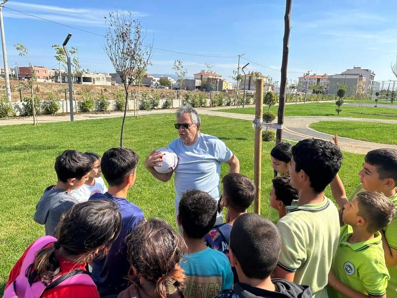 Bandırma Belediyesi, 600 Evler Mahallesi, park yapımı, yeşil alan, Dursun Mirza, sosyal yaşam