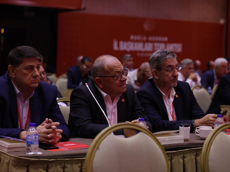 CHP, Muğla, Özgür Özel, il başkanları toplantısı, Erden Köybaşı, iktidar hedefi, Cumhuriyet Halk Partisi