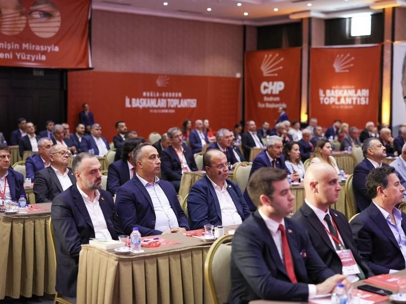 CHP, Muğla, Özgür Özel, il başkanları toplantısı, Erden Köybaşı, iktidar hedefi, Cumhuriyet Halk Partisi